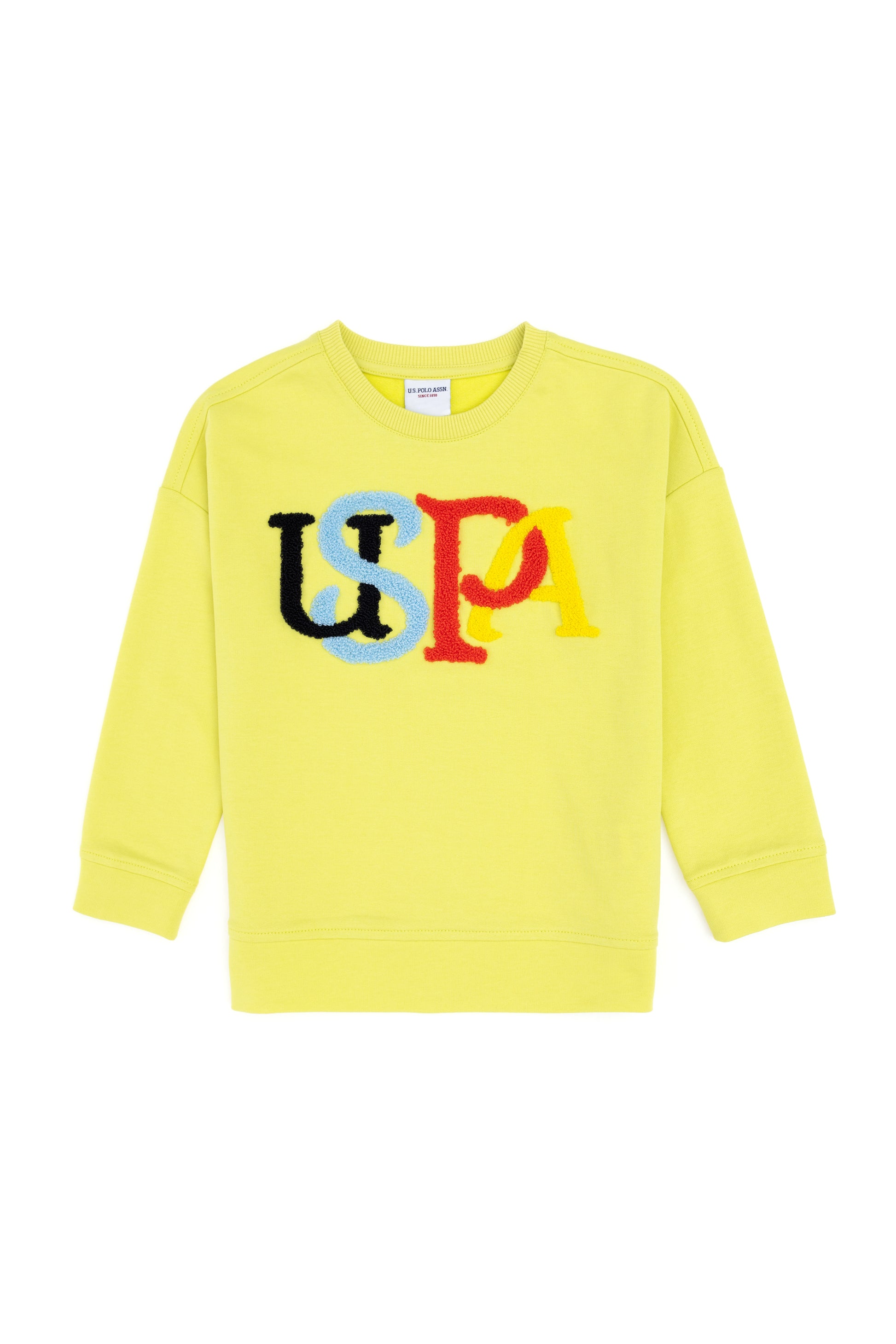 Girl's Peanut Green Sweatshirt