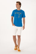Men's Cobalt Blue T-Shirt