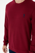 Men's Burgundy Sweatshirt