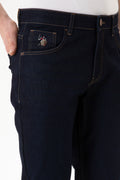 Men's Dark Blue Jeans