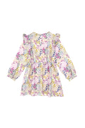 Girl's Stone Woven Dress