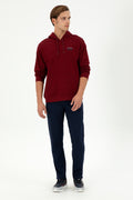 Men's Burgundy Sweatshirt