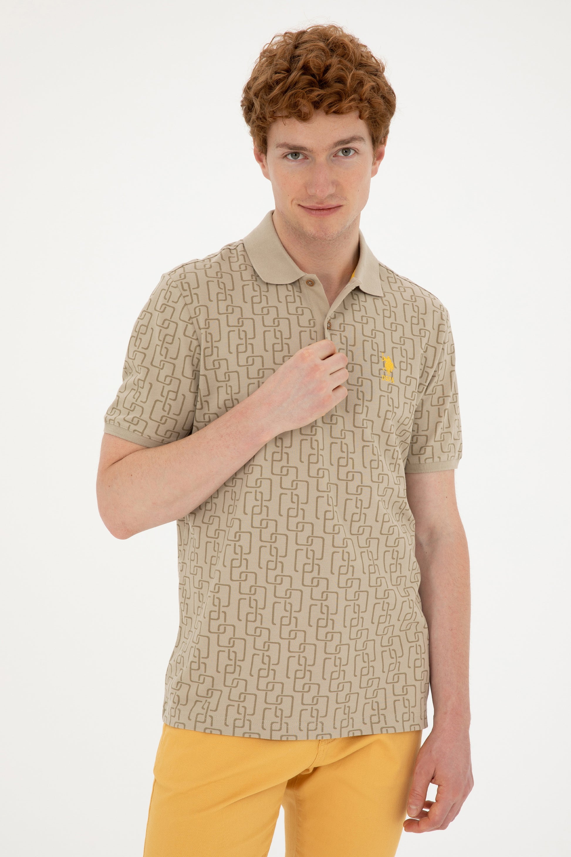 Men's Khaki T-Shirt