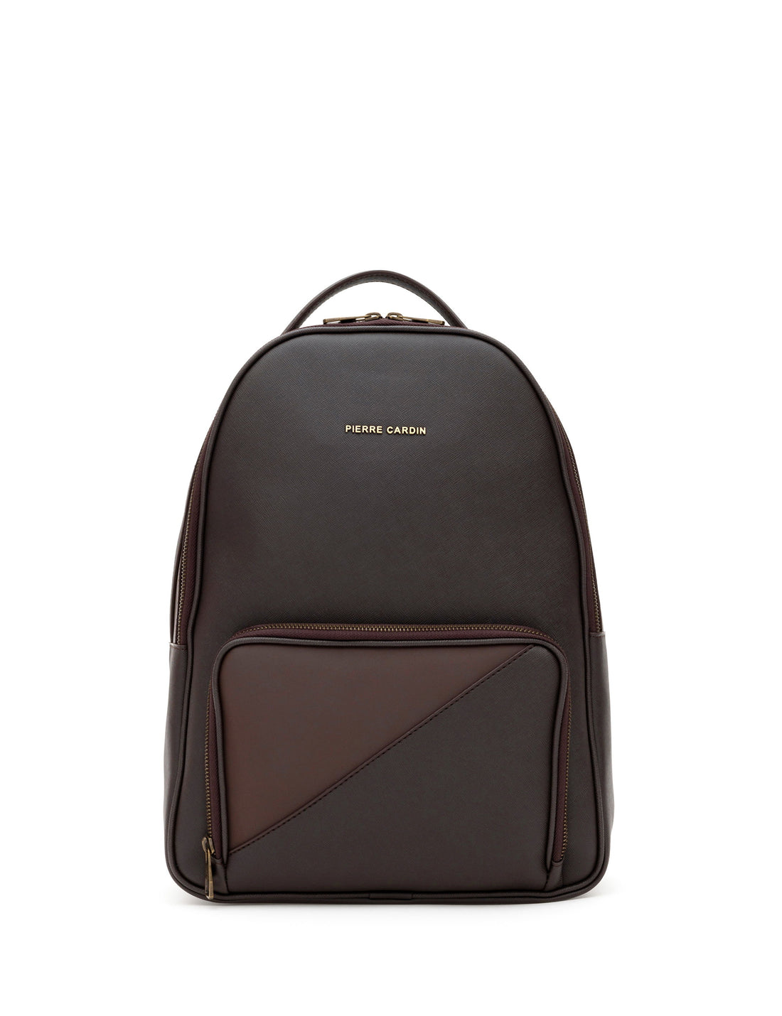 Men's Brown Backpack