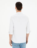 Lemon Slim Fit Long Sleeve Shirt