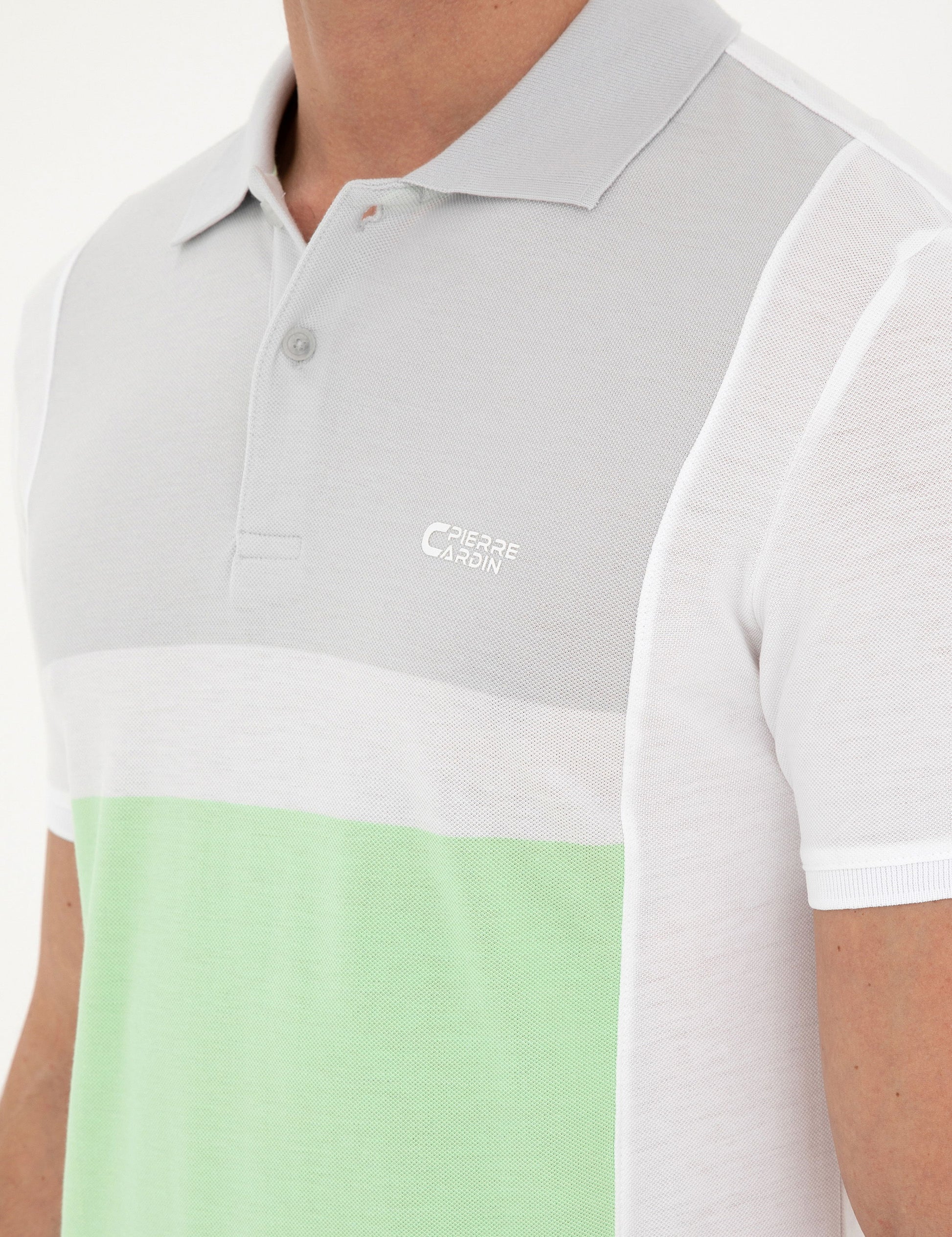 White Slim Fit T-Shirt