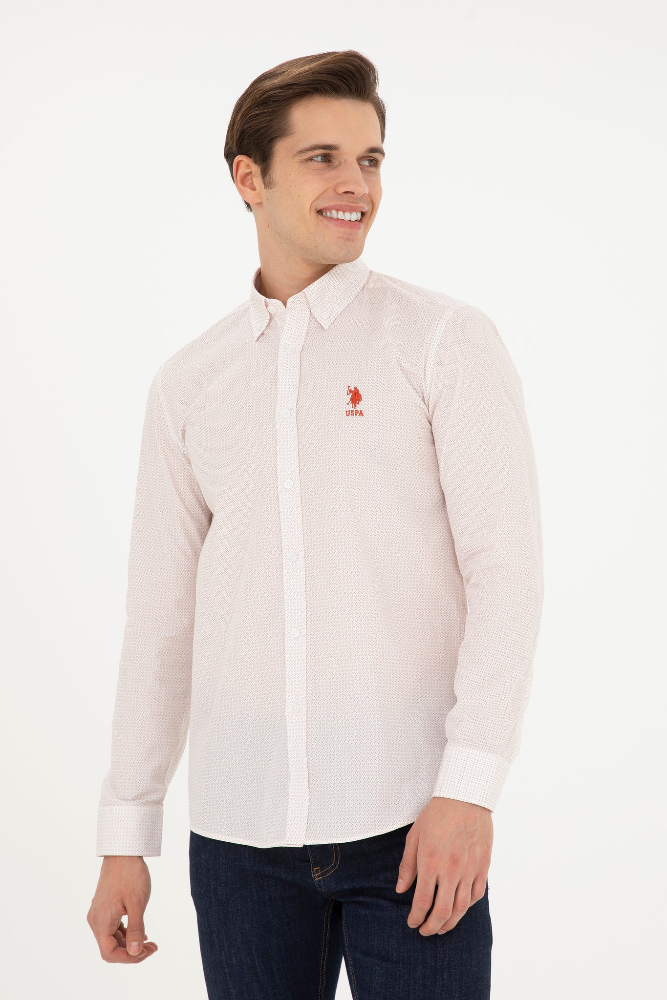 Men's Powder Long Sleeve Shirt