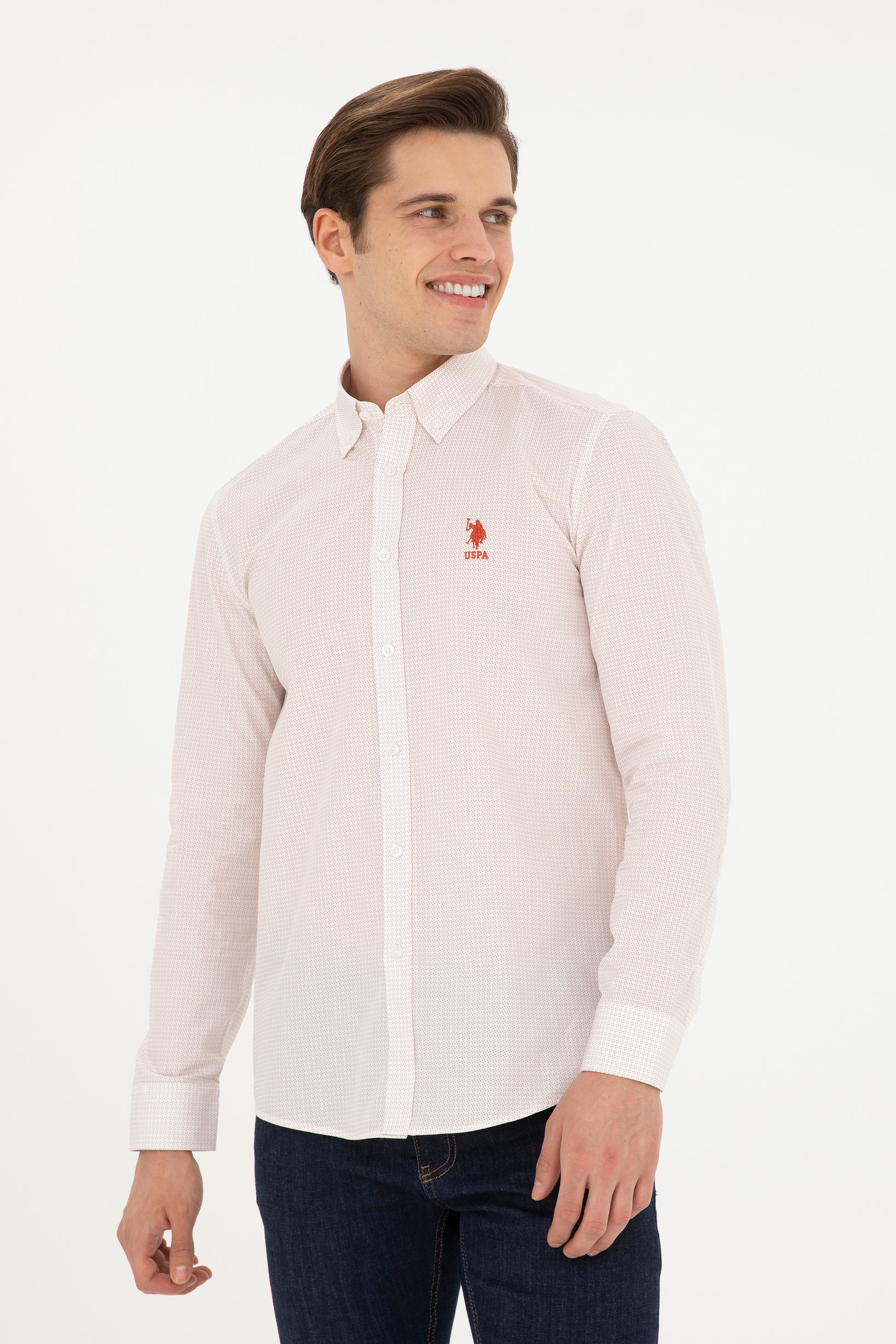 Men's Powder Long Sleeve Shirt