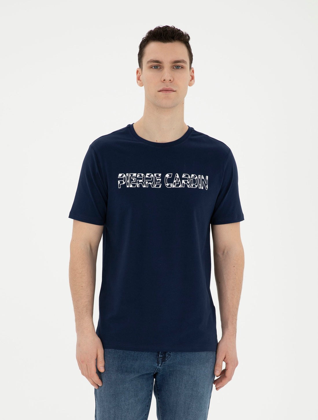Navy Regular Fit T-Shirt