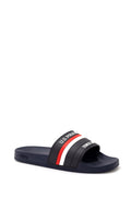 Men's Navy Blue Slippers
