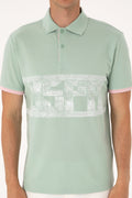Men's Water Green T-Shirt