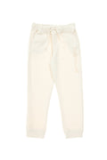 Girls' Cream Sweatpants