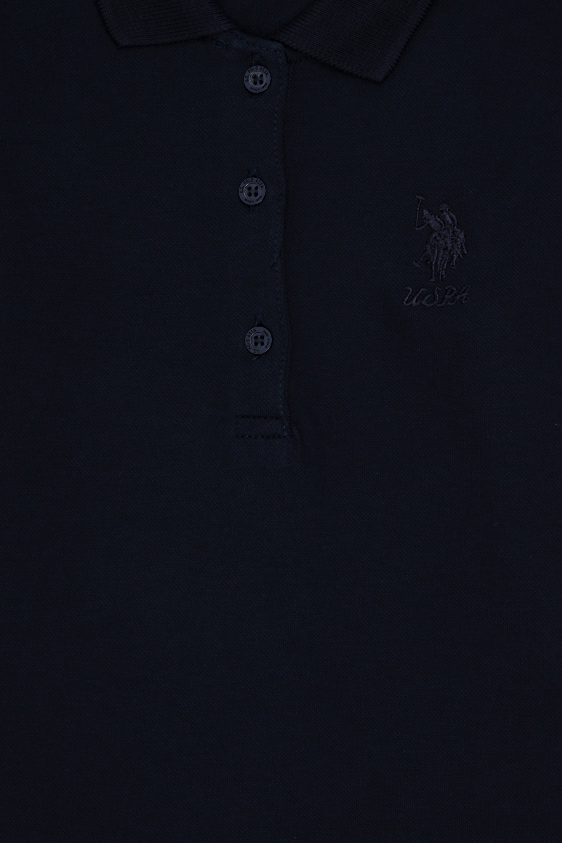 Girls' Navy Blue Basic Sweatshirt