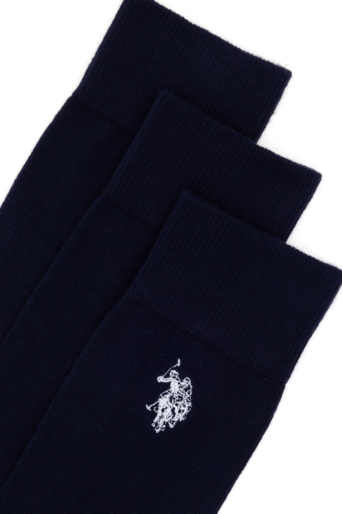 Men's Navy Blue Socket Socks