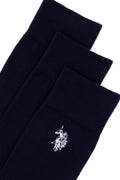 Men's Navy Blue Socket Socks