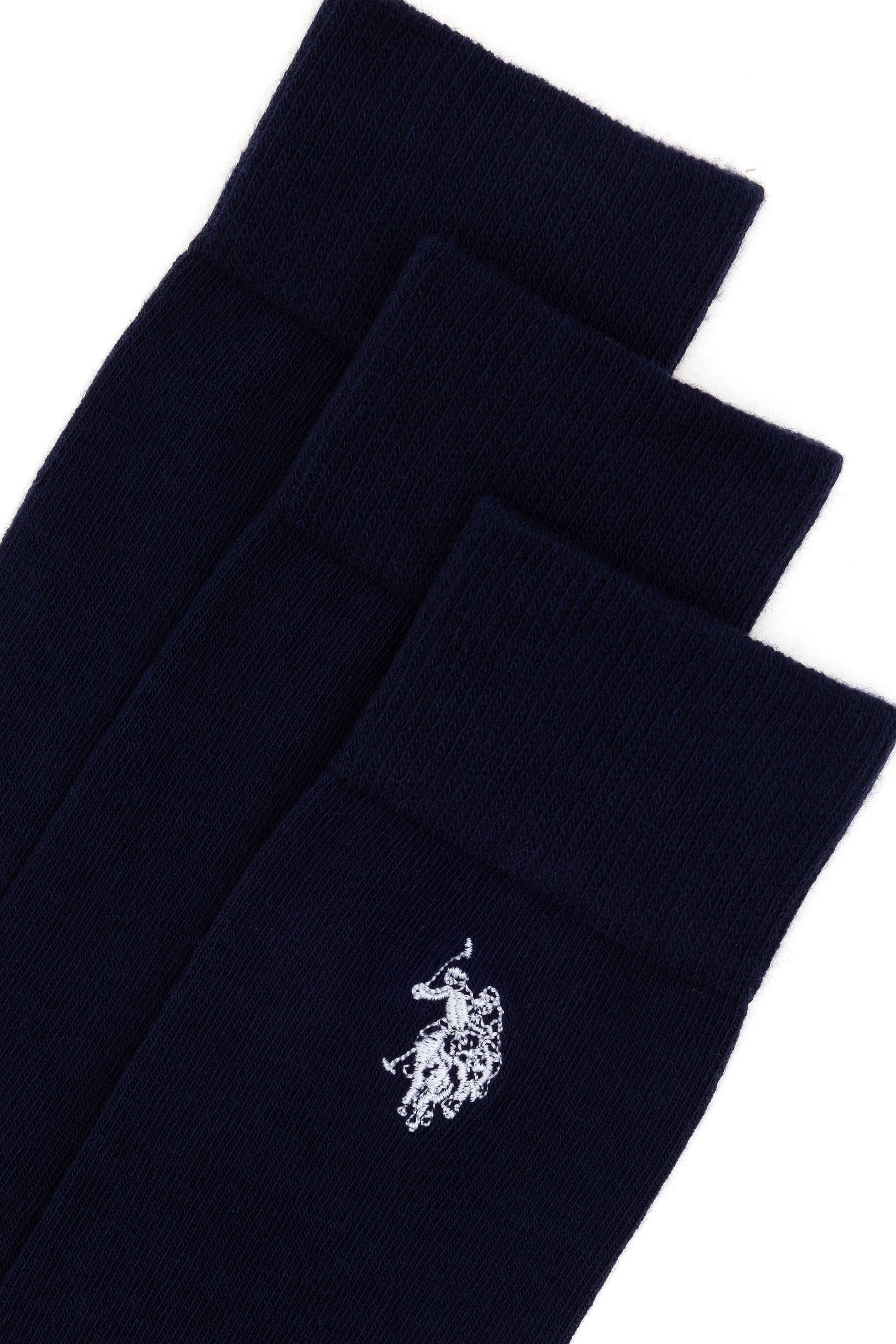 Men's Navy Blue Socket Socks