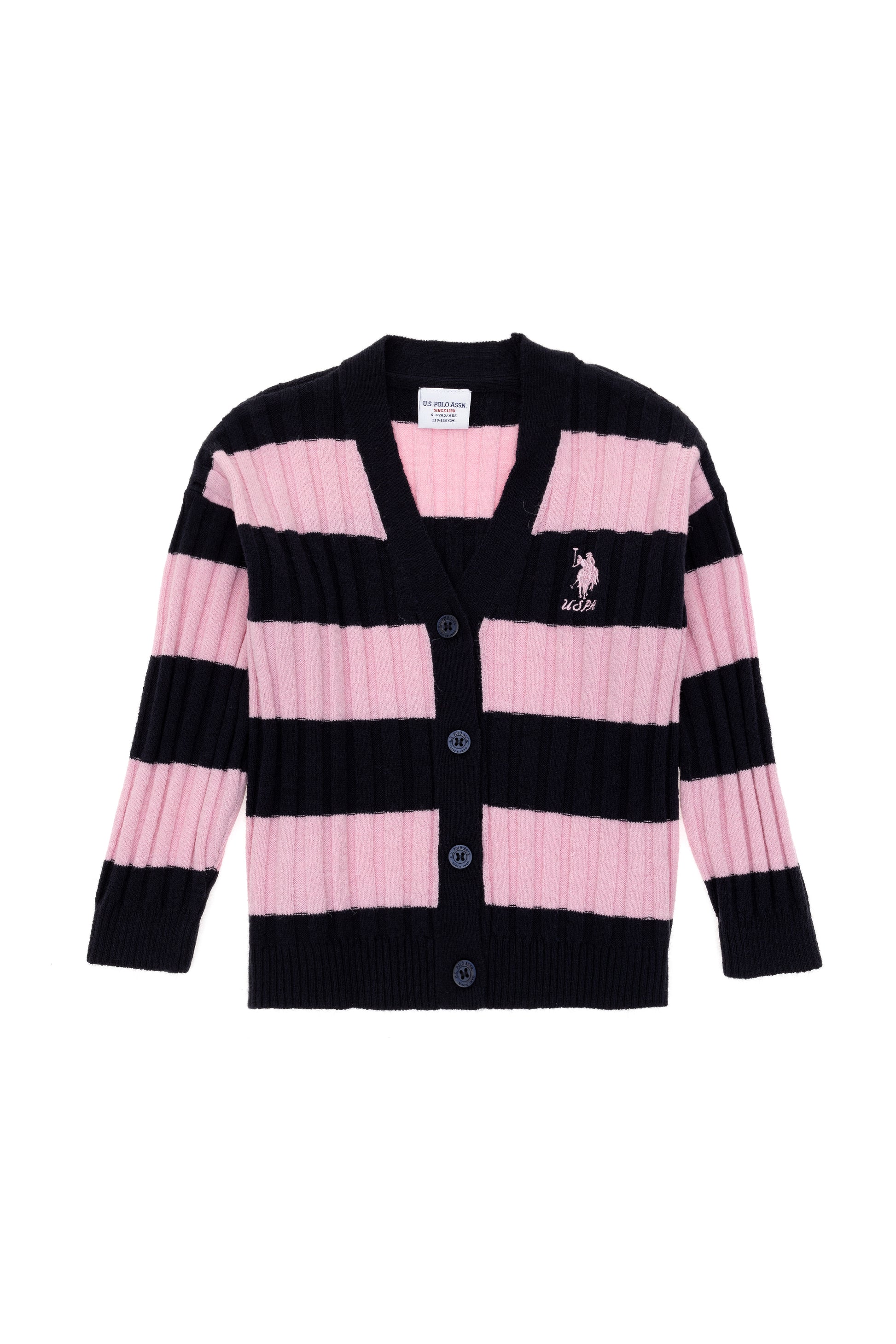 Girls' Navy Knitwear Cardigan