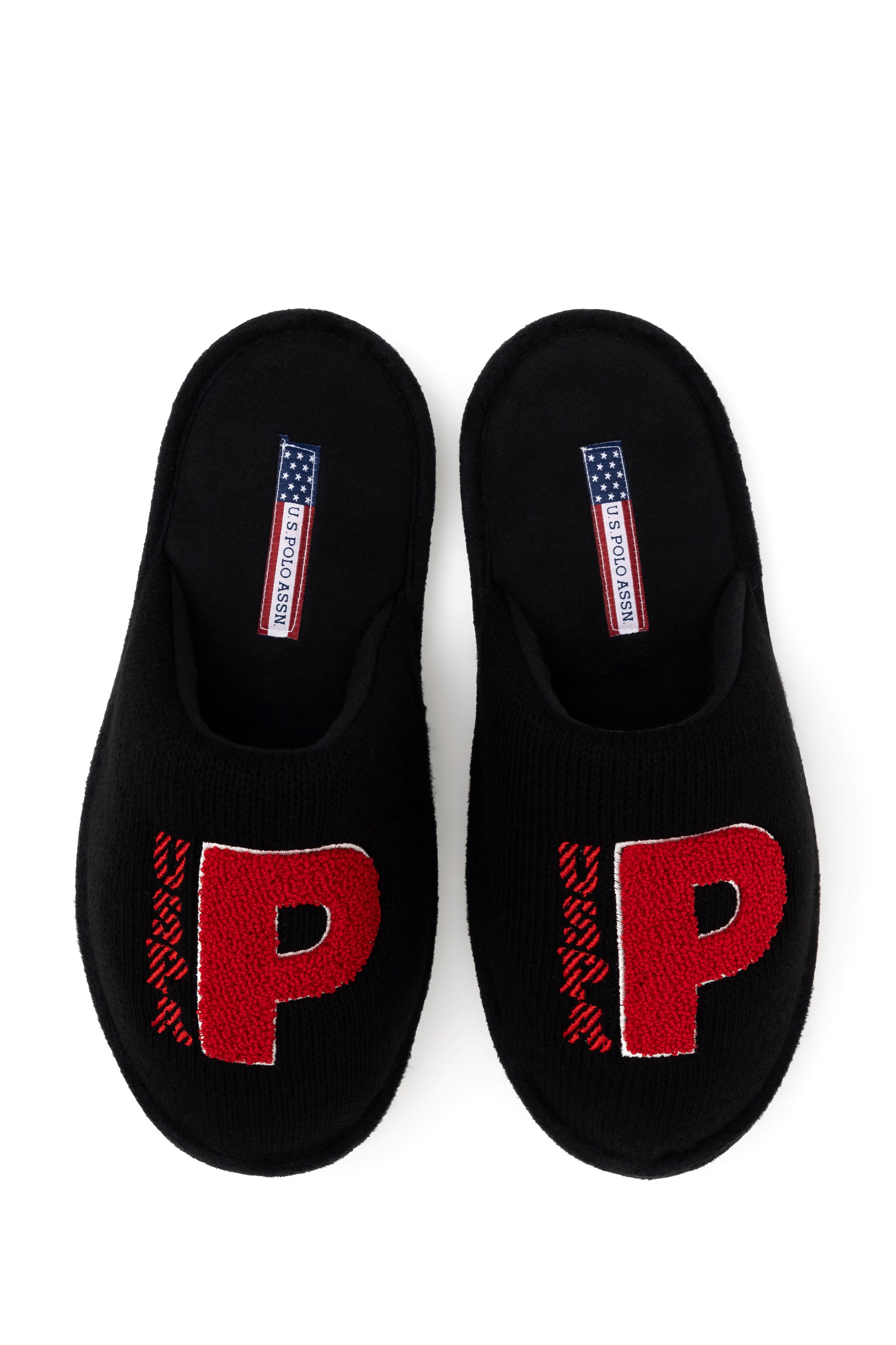 Men's Black Slippers