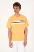 Men's Orange T-Shirt