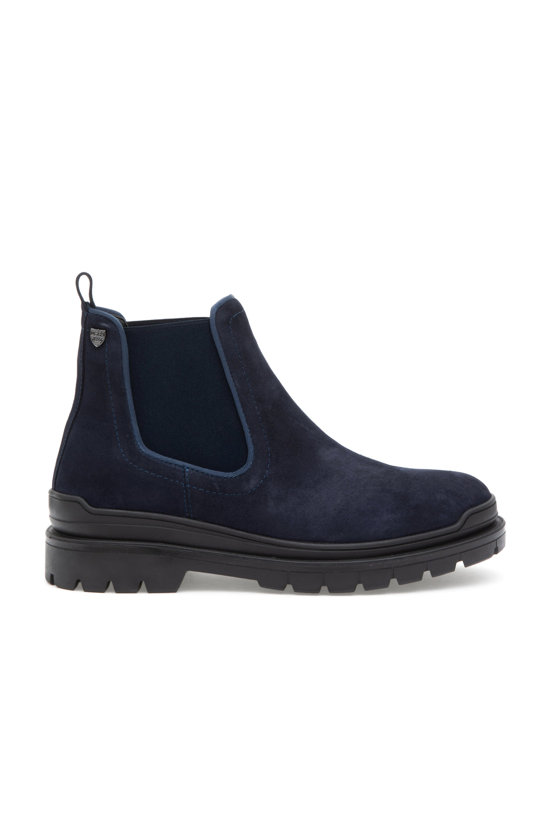 Men's Navy Boots