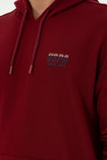 Men's Burgundy Sweatshirt