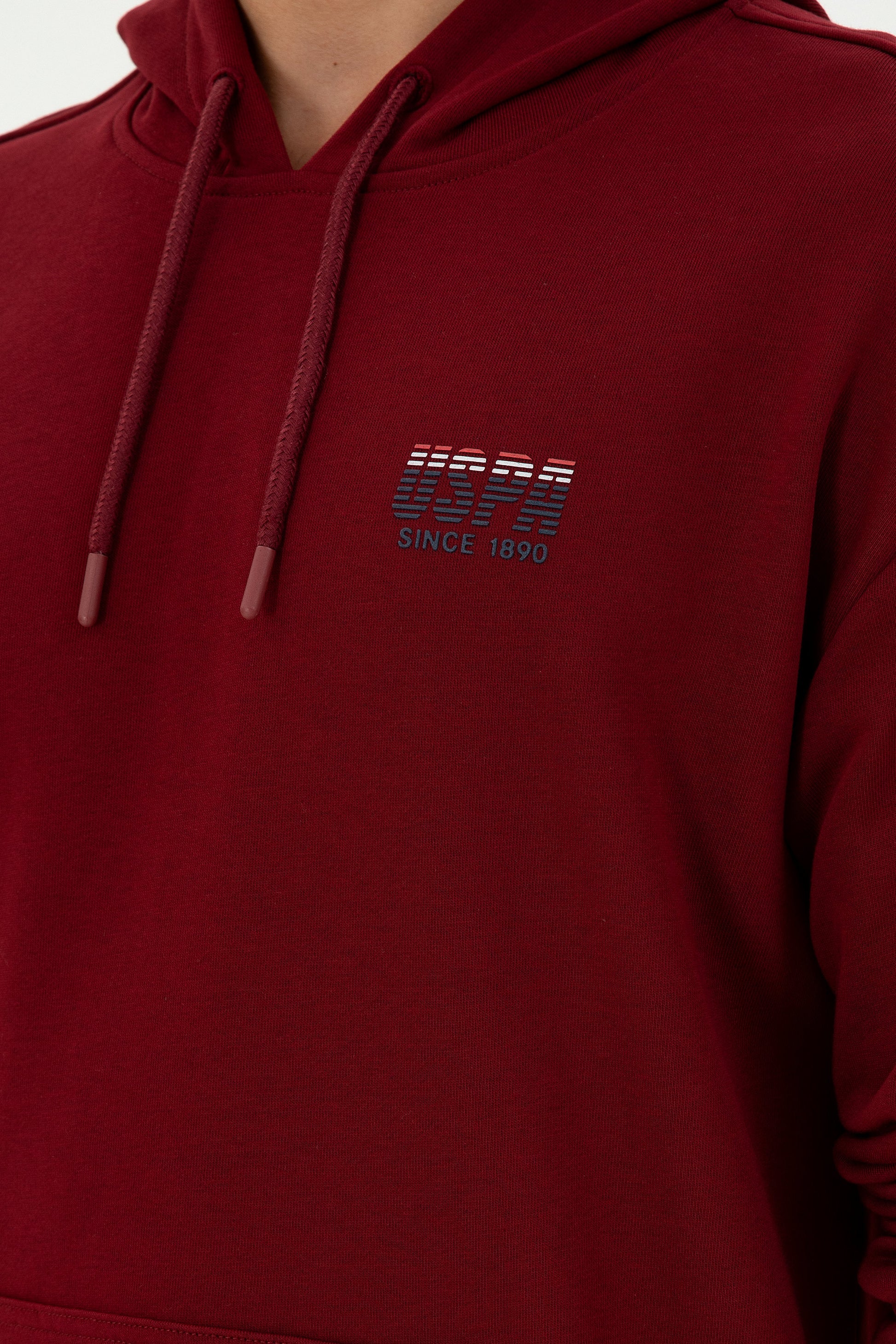 Men's Burgundy Sweatshirt
