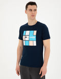 Navy Slim Fit T-Shirt