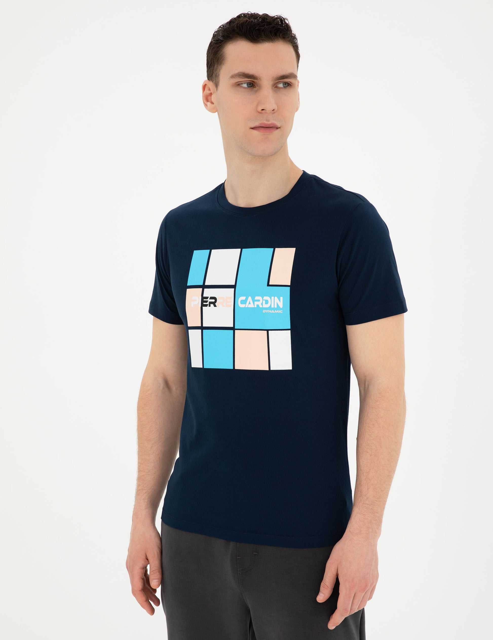 Navy Slim Fit T-Shirt