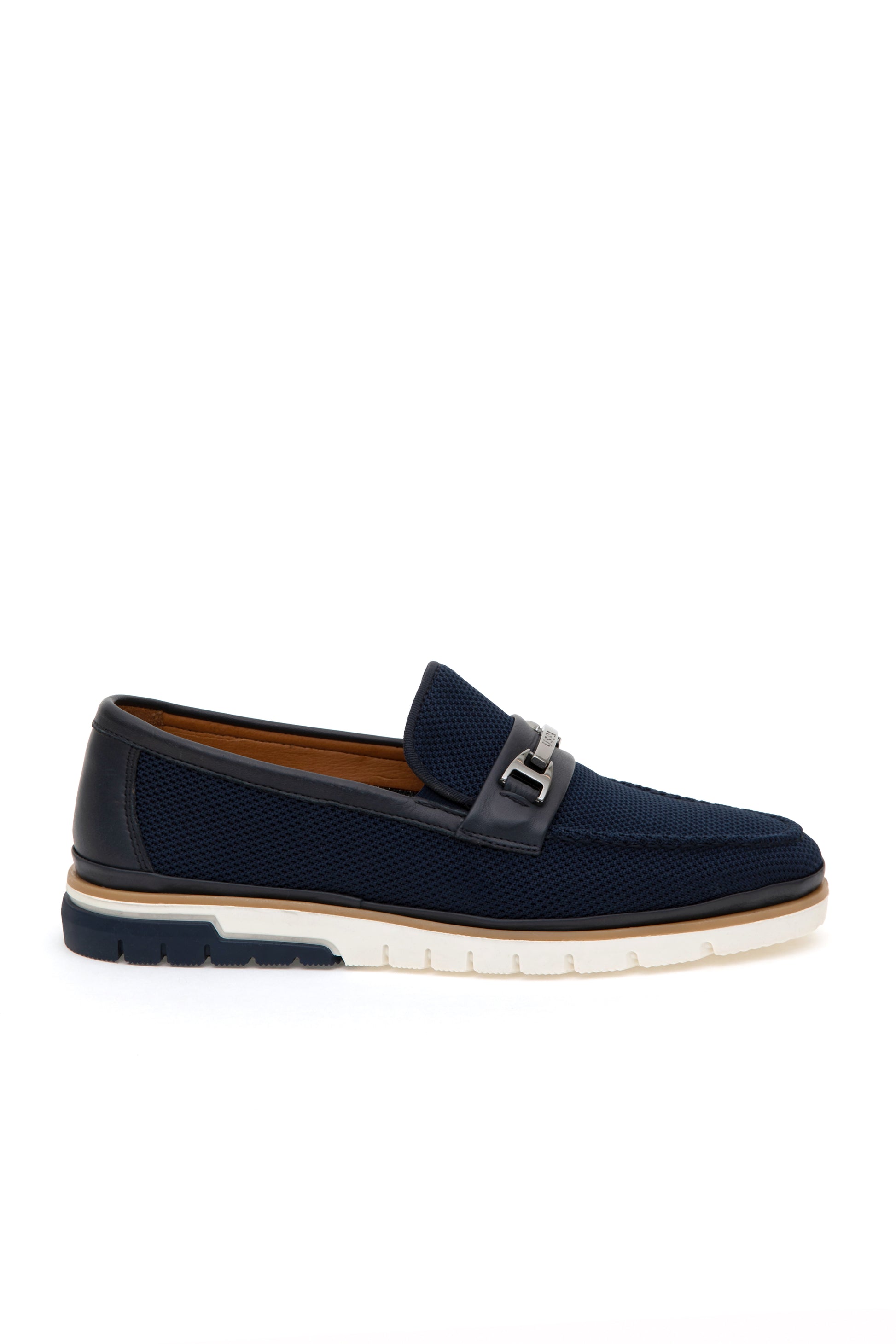 Men's Navy Blue Casual Shoes