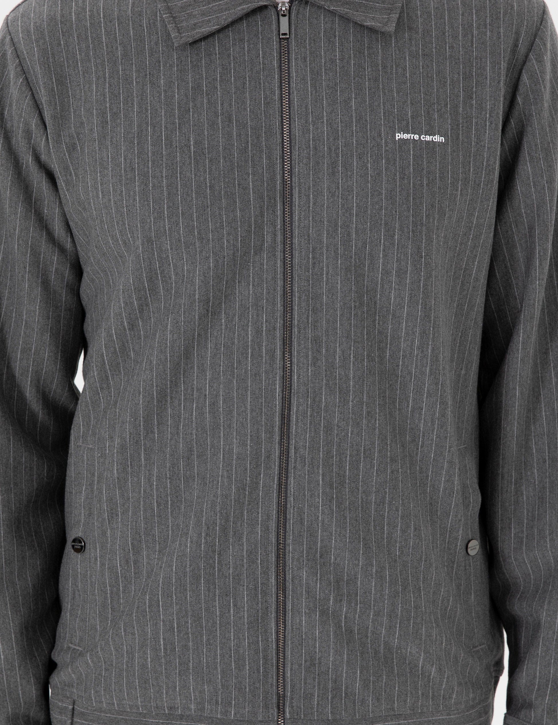 Antrasit Melanj Regular Fit Örme Hırka