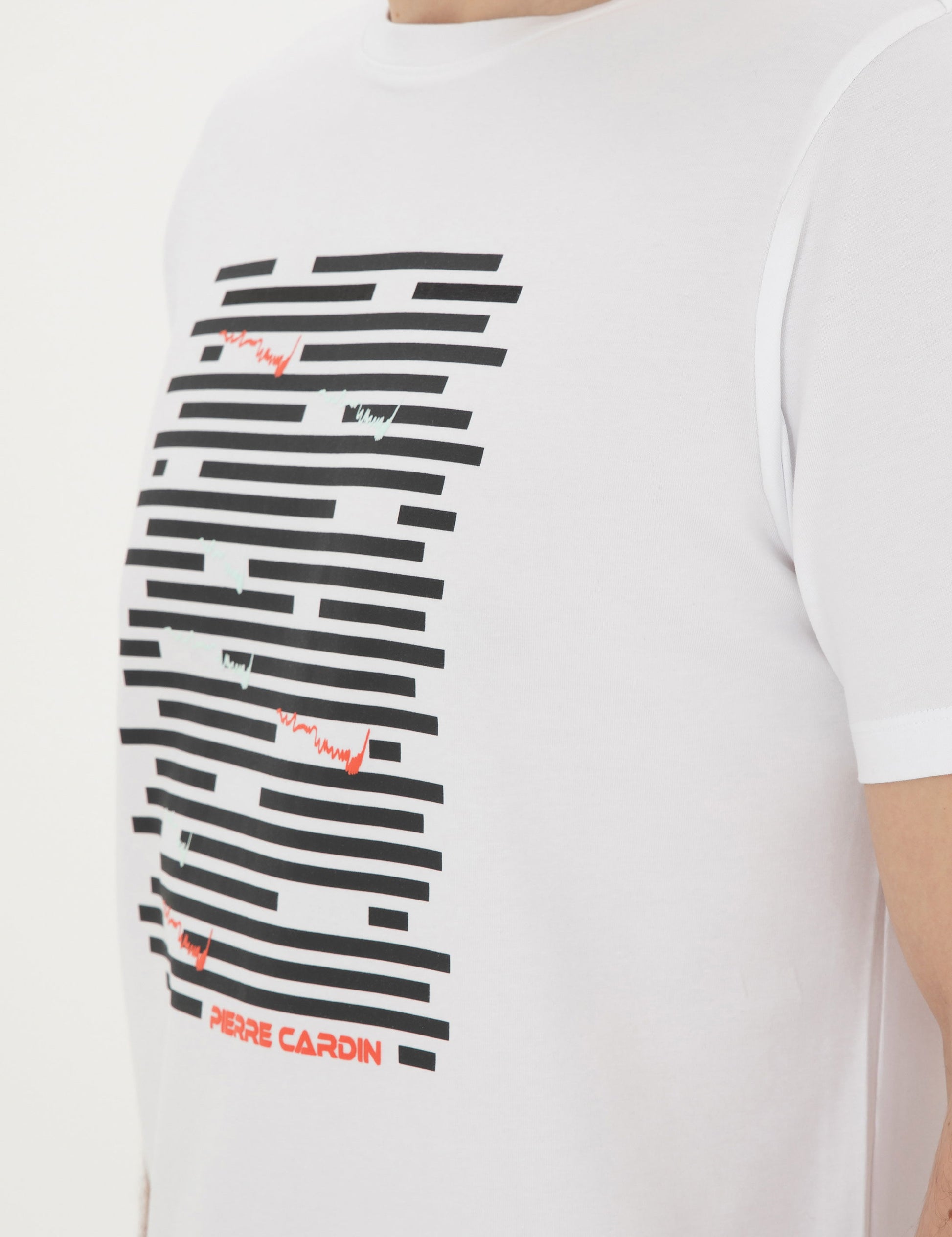 White Regular Fit T-Shirt