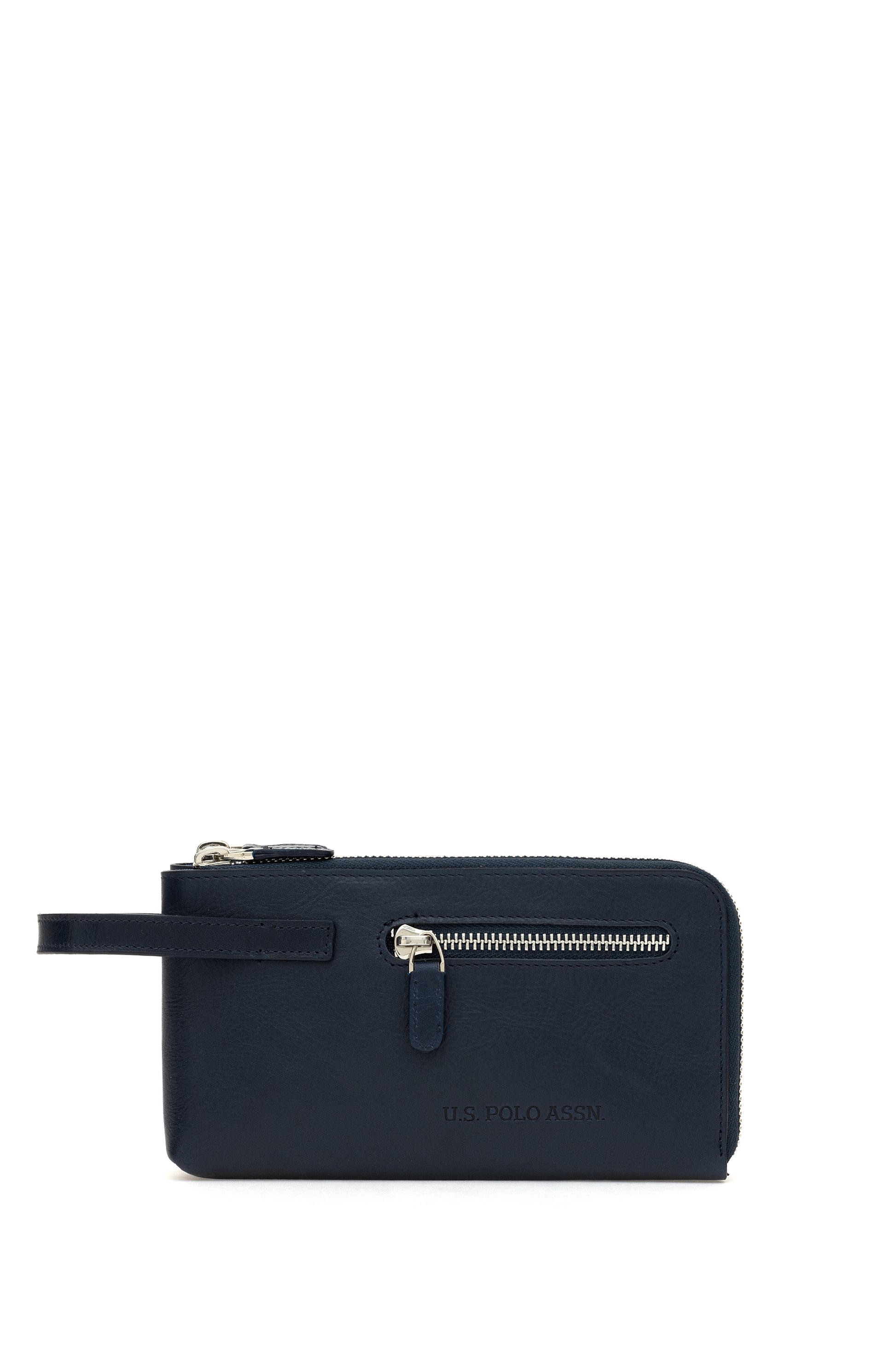 Men's Navy Wallet