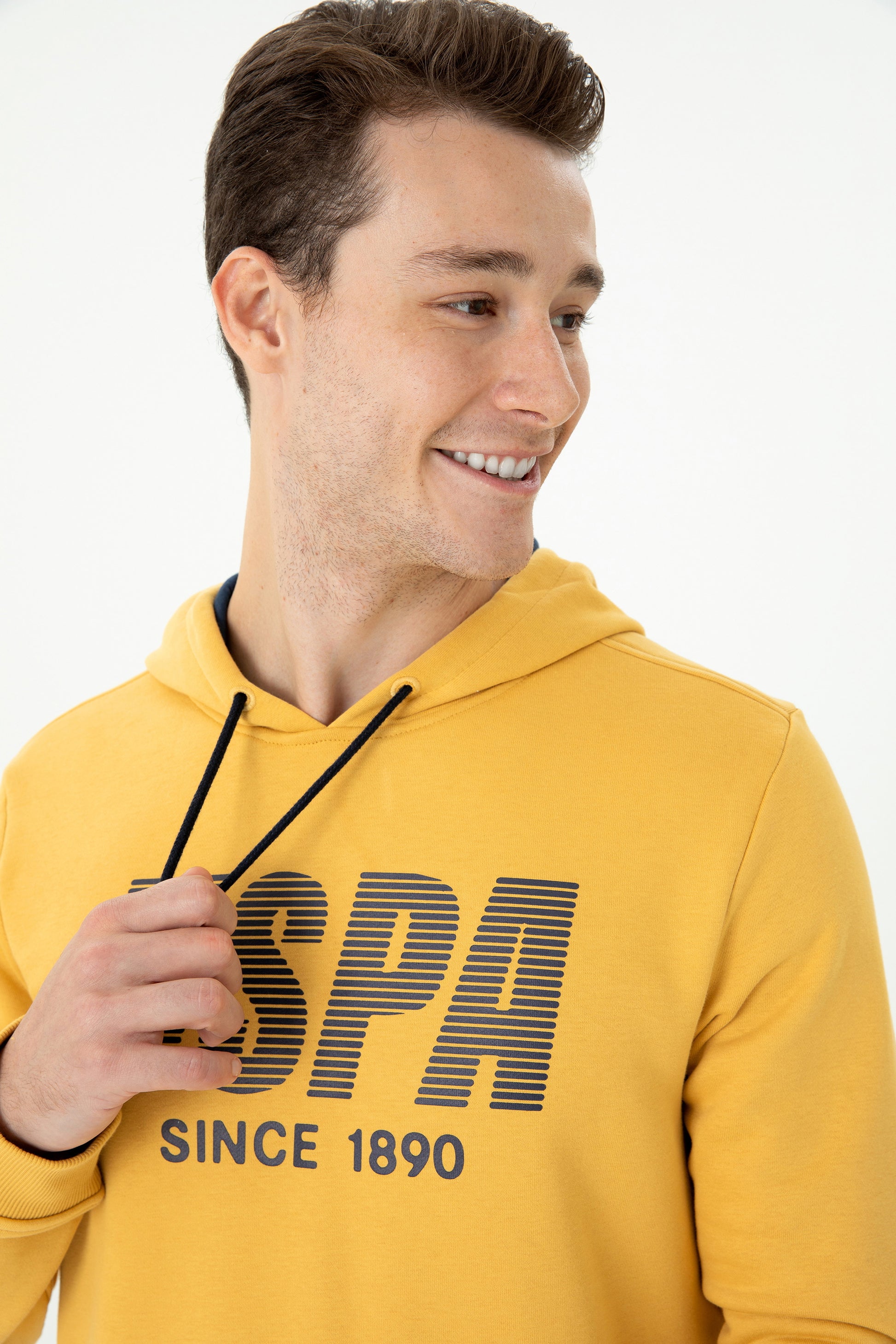 Men's Mustard Sweatshirt