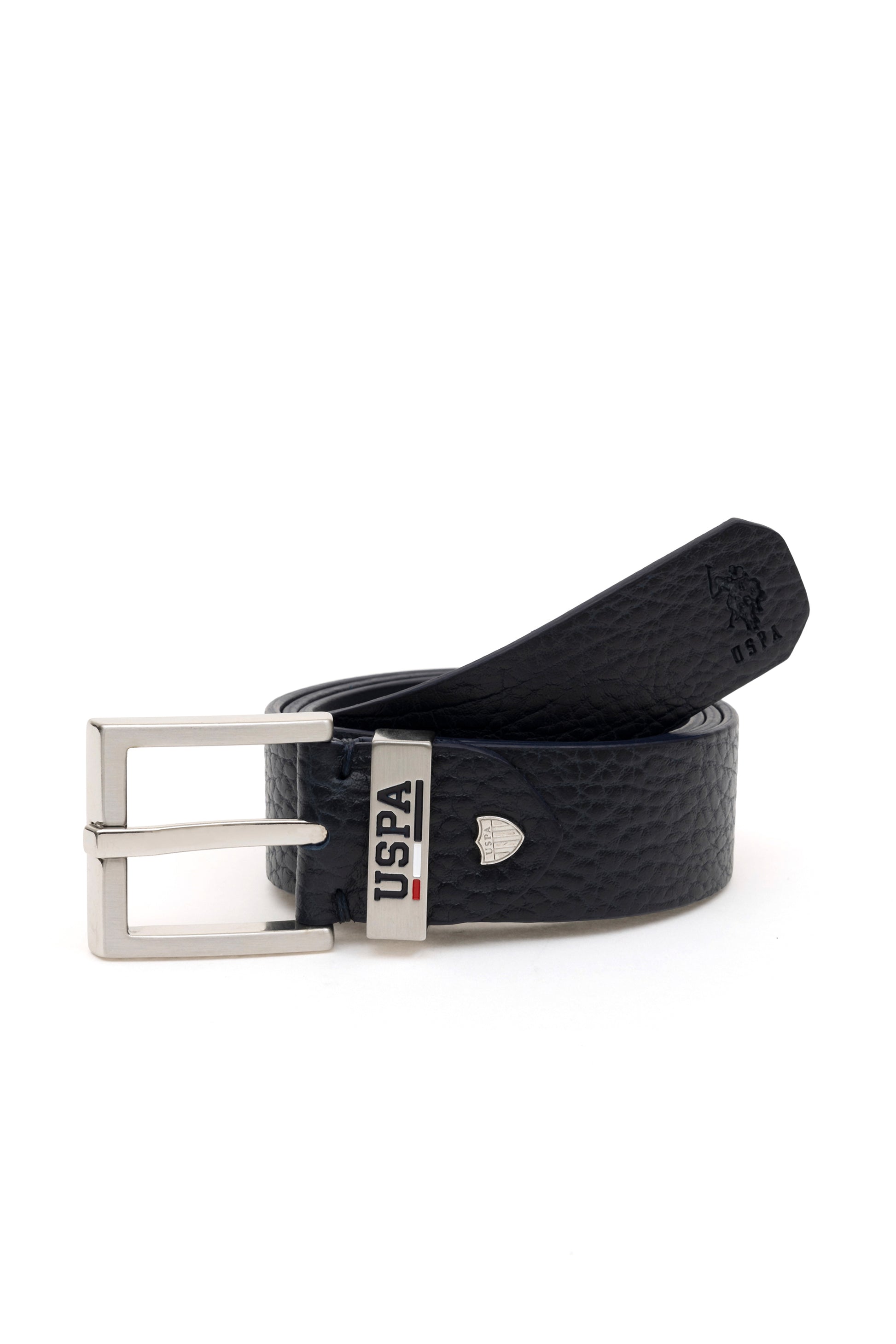 Men's Navy Blue Belt