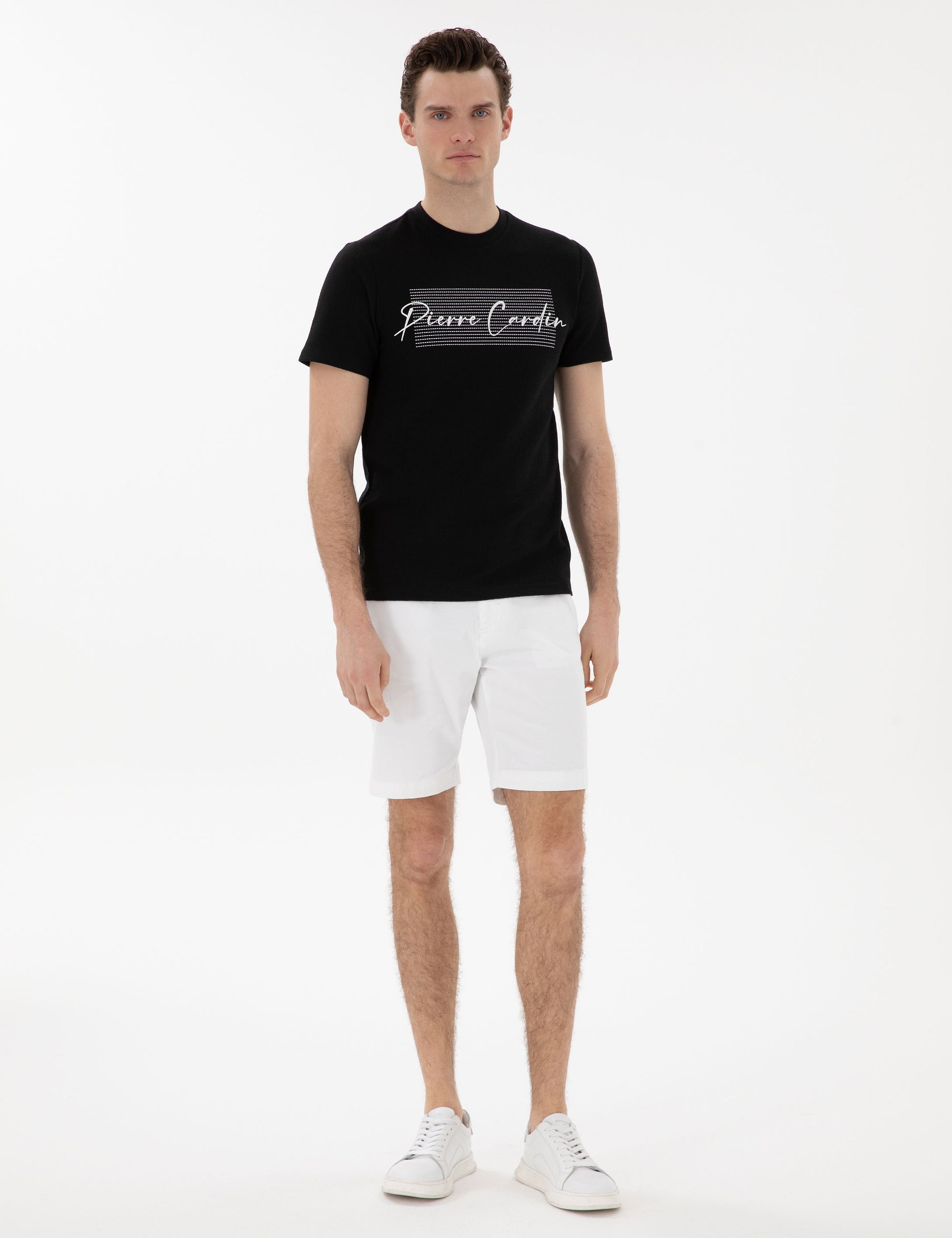 Black Slim Fit T-Shirt
