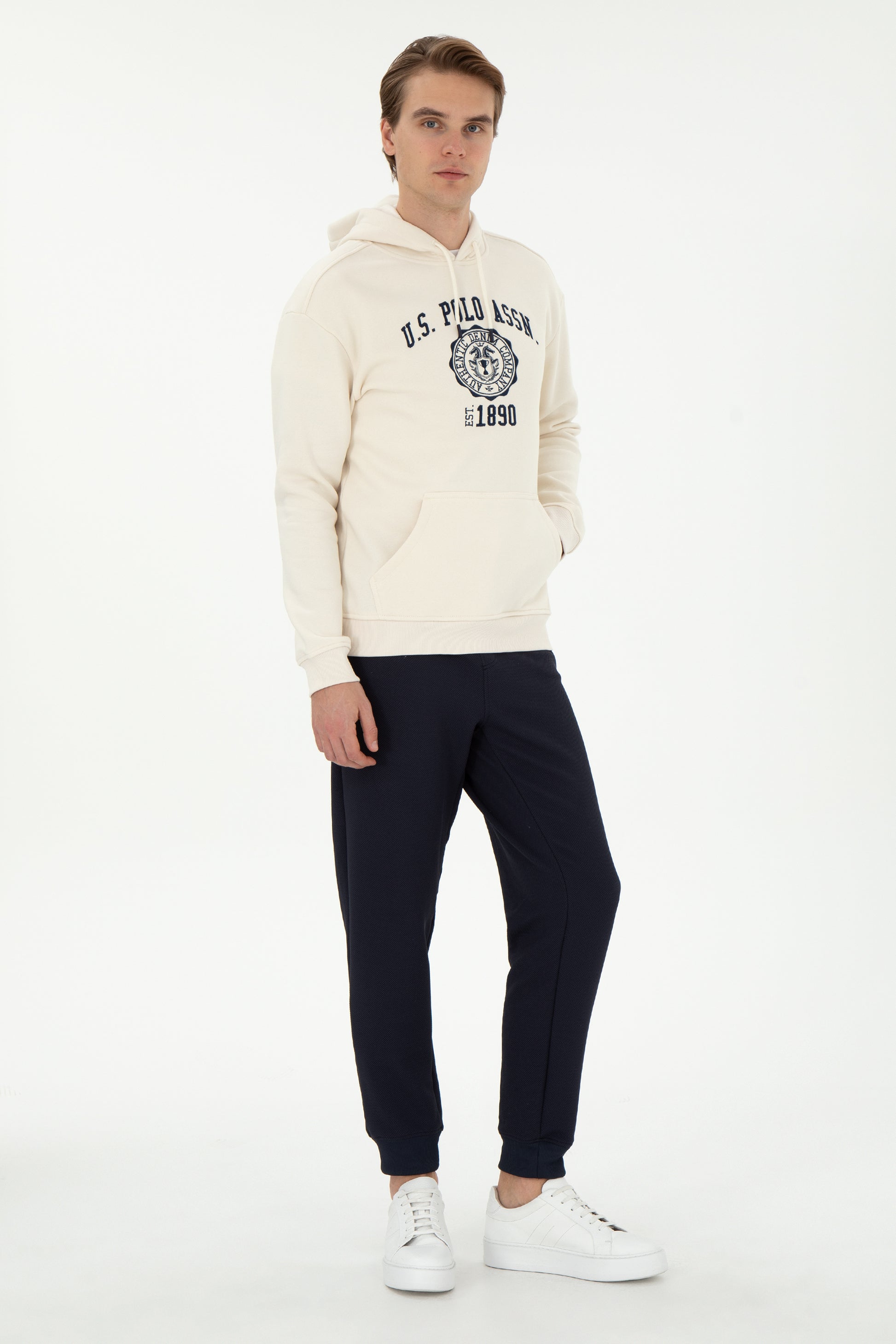 Men's Navy Sweatpants