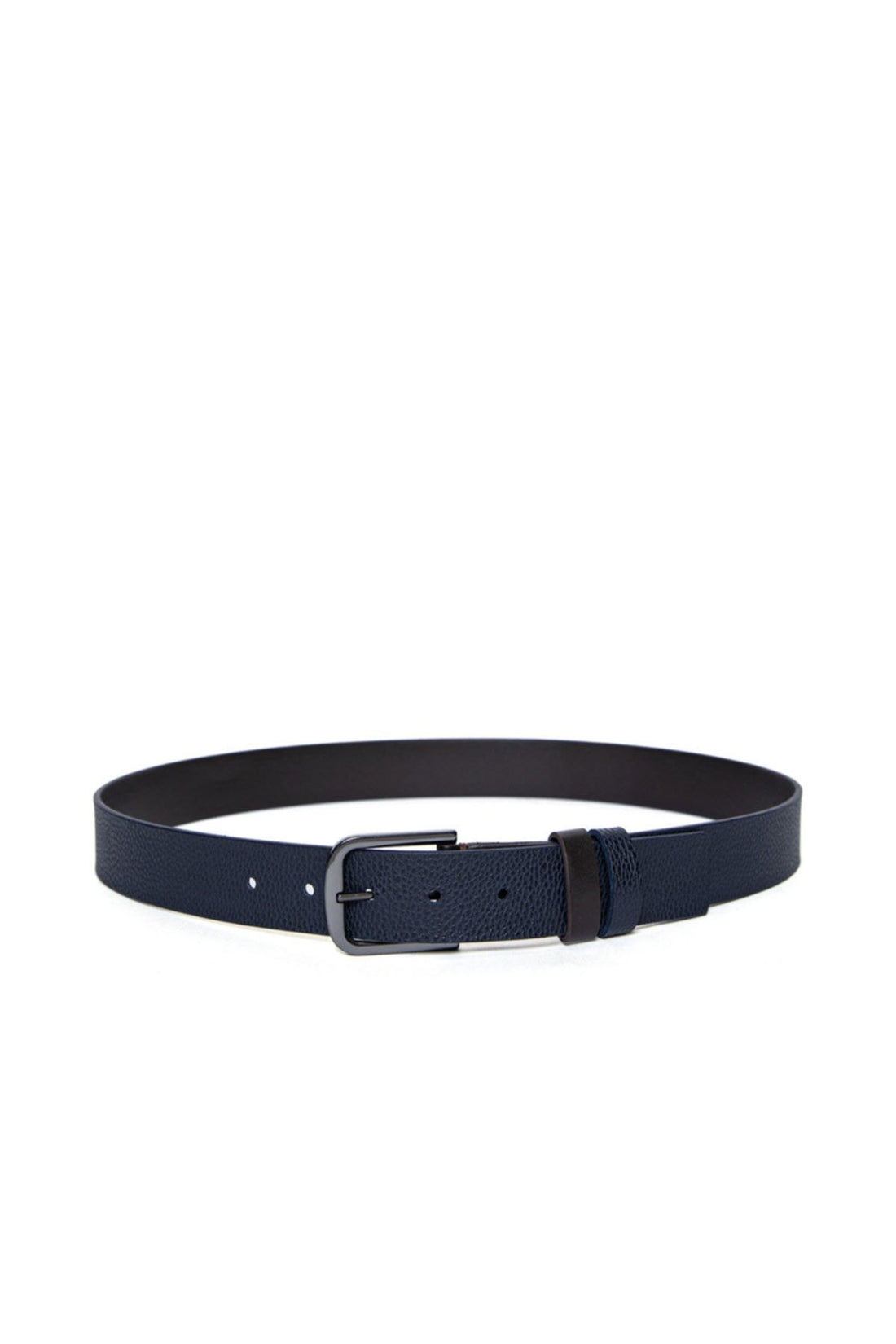 Navy Blue Men's Belt