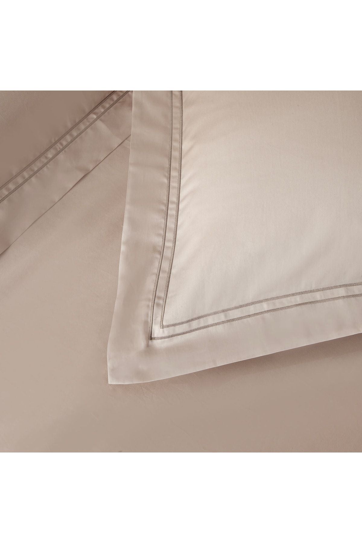 Glad Duvet Cover Set 200x220 Cm Stone/Beige