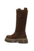 Maej2 2pr Camel Women Biker Boots
