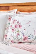 Dalila Pink 100% Cotton Double Size Duvet Cover Set