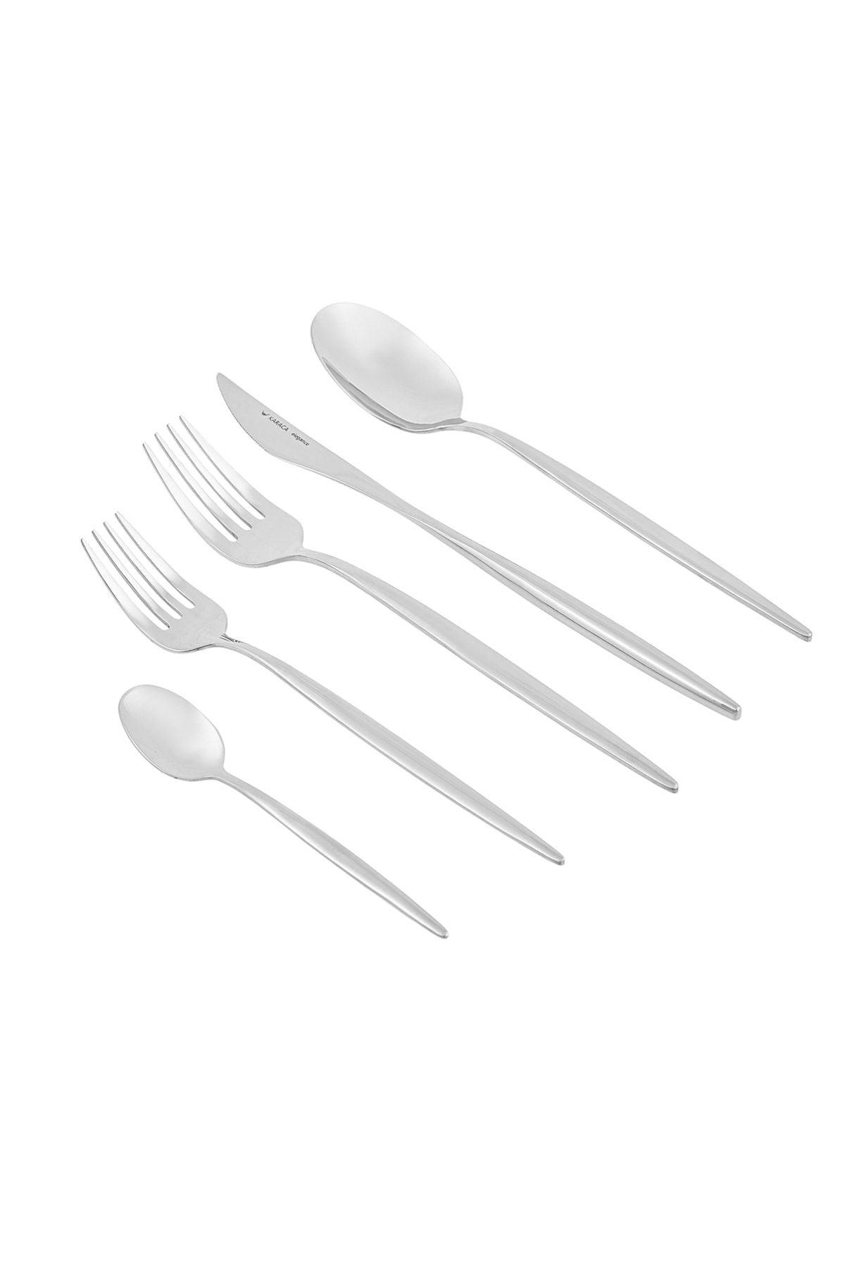 Lisbon 60 Pieces 12 Seater Fork Spoons Knife Set