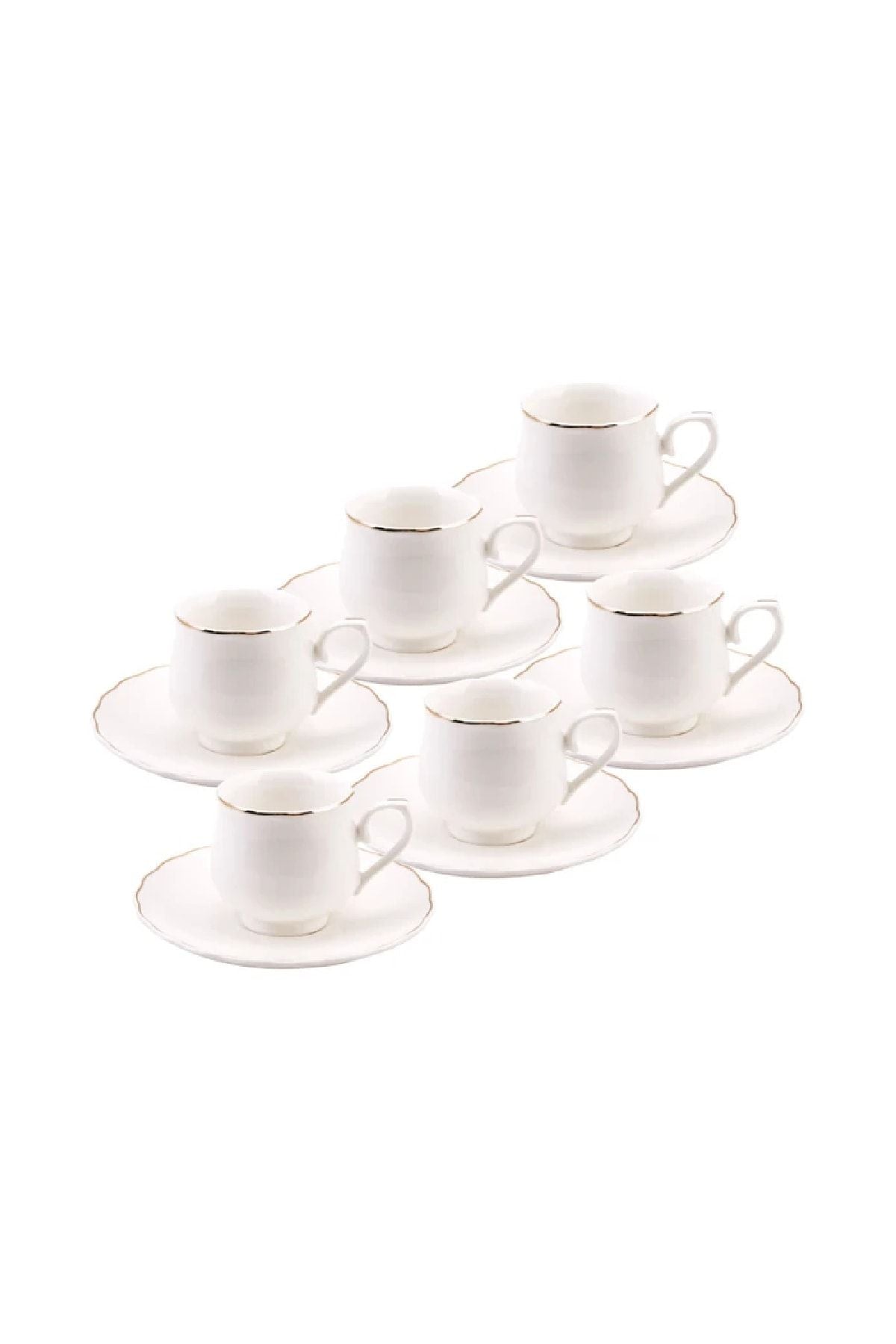 Beykoz 6 Person Coffee Cup Set 90 ml