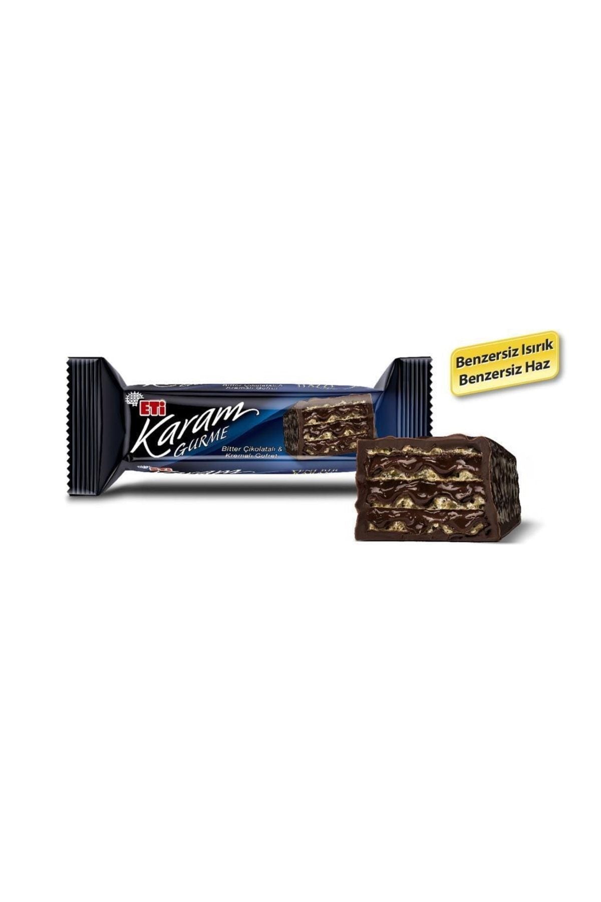 Karam Gourmet Dark Chocolate Wafer 50 g x 18 Pcs