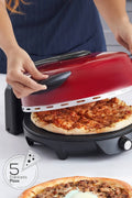 Gastro 10 in 1 Pizza Lahmacun and tandoor Bread Maker Biodiamond Imperaial Red