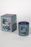 Slow City Smokey Savage Scented Candle 200 g Blue