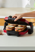 Future Essential Toaster Matte Red 1800 W