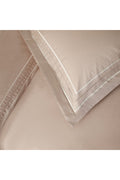 Earna Duvet Cover Set 200x220 Cm Stone