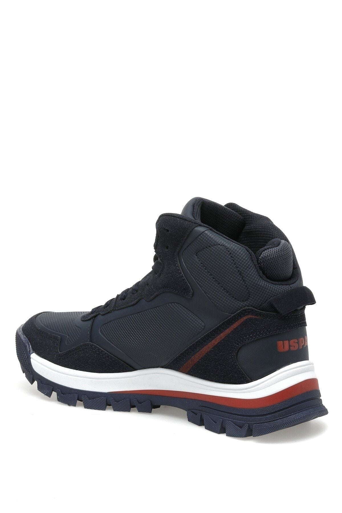 Sagan Hi 2pr Navy Mens Outdoor Boots