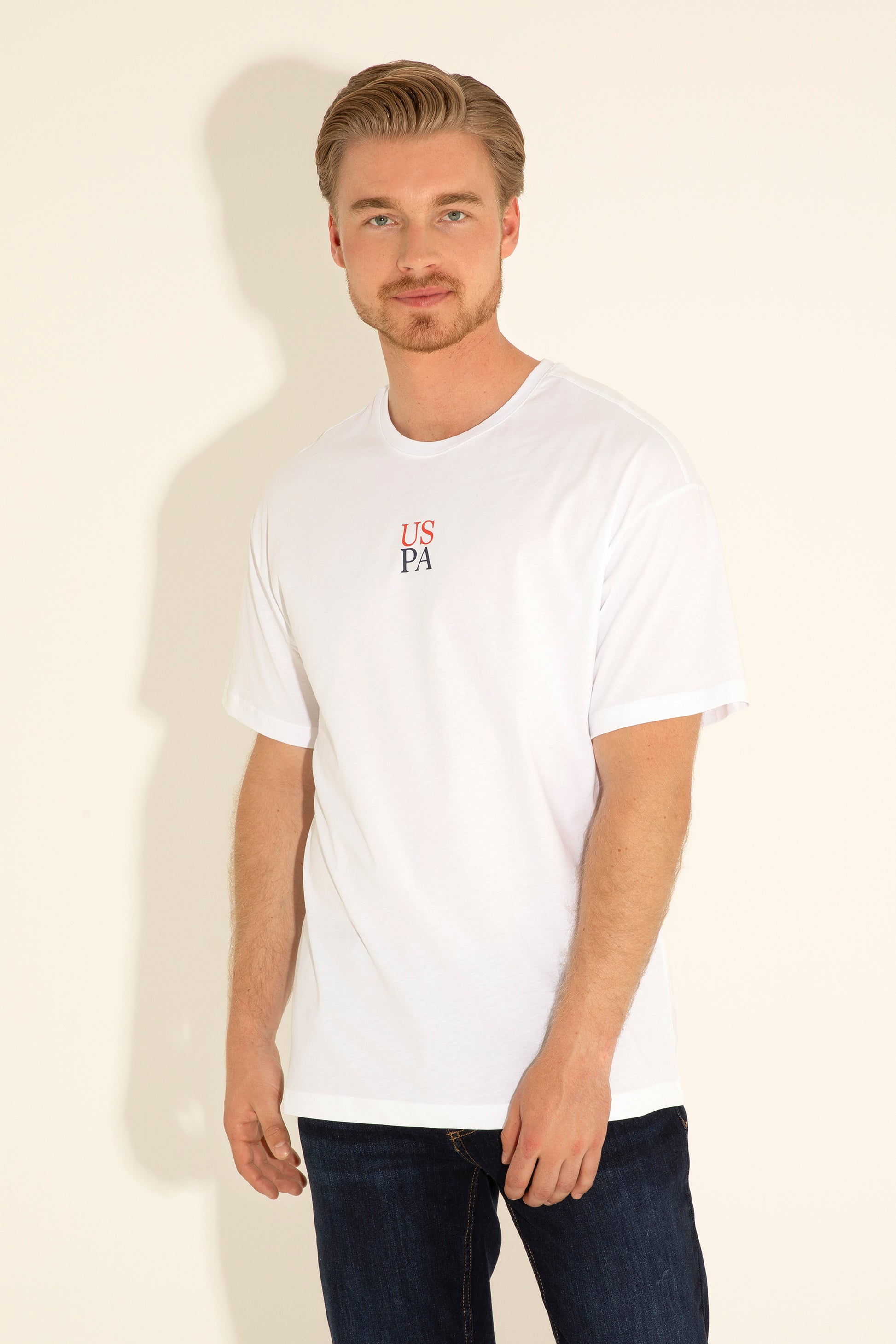 Men's White T-Shirt