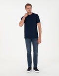Navy Regular Fit T-Shirt